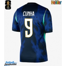 Brasil Matheus Cunha #9 Bortedrakt VM 2026 Kortermet